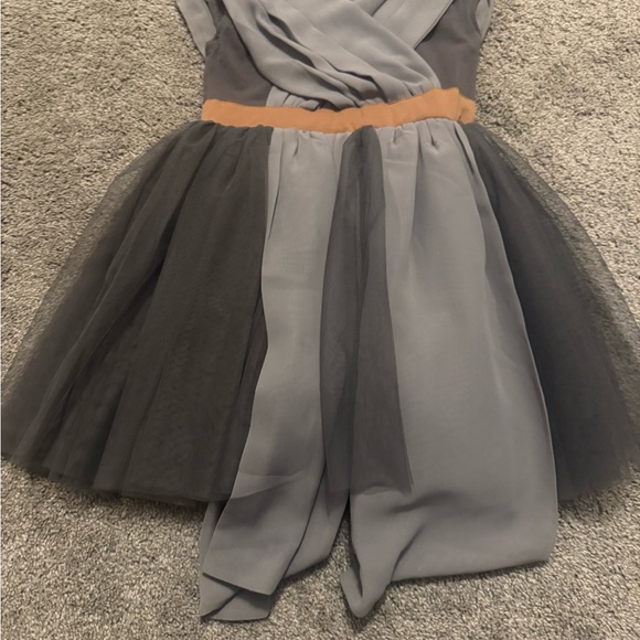 Taylor Joelle Star Wars Dark Rey Tulle Dress Sz 6 - Picture 4 of 5